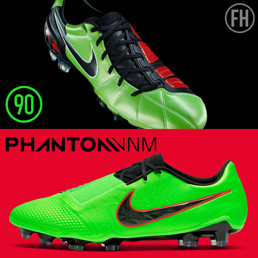 Nike t9 2025 green and red